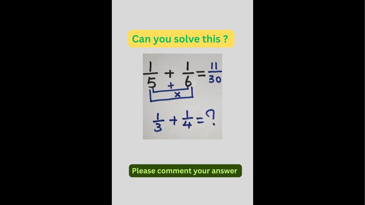Most fail to solve, are you one of them ? Come find out genius