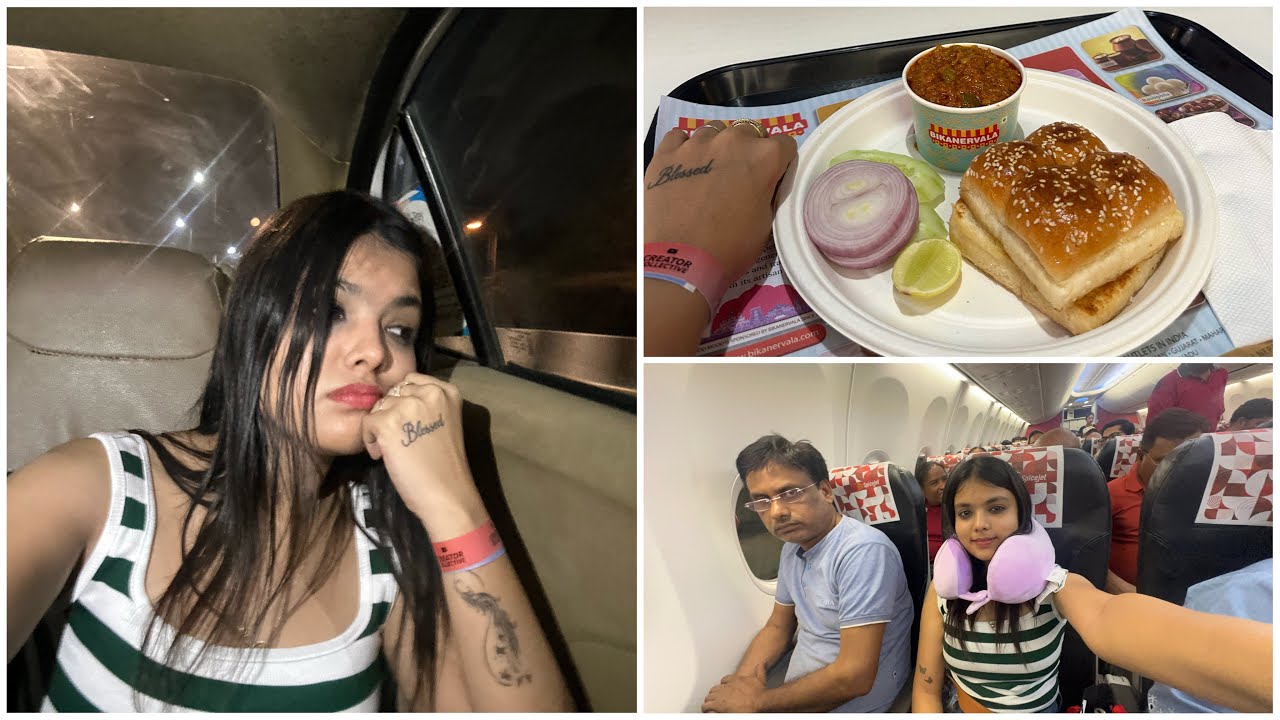Flight miss hogya Mera 💔😩 || Delhi Areo City mai shopping 🛍️ || kolkata || alkagarwal