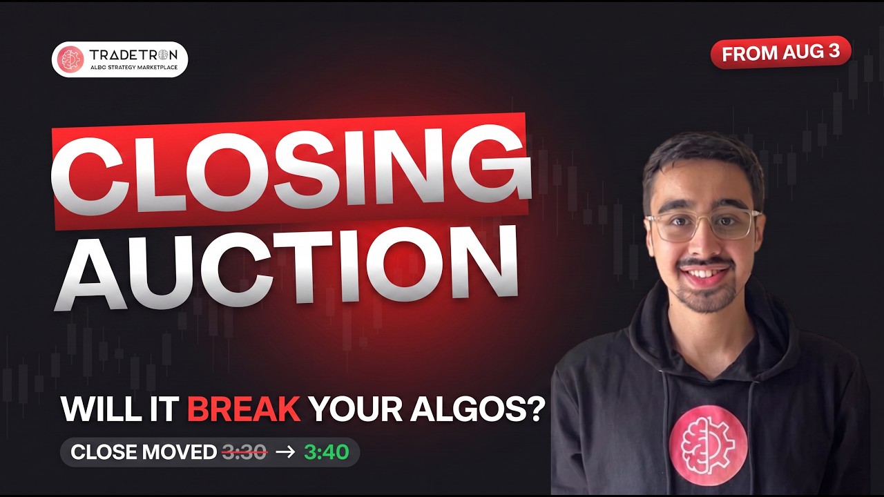 Closing Auction Session (CAS): что должен знать каждый алготрейдер | Tradetron