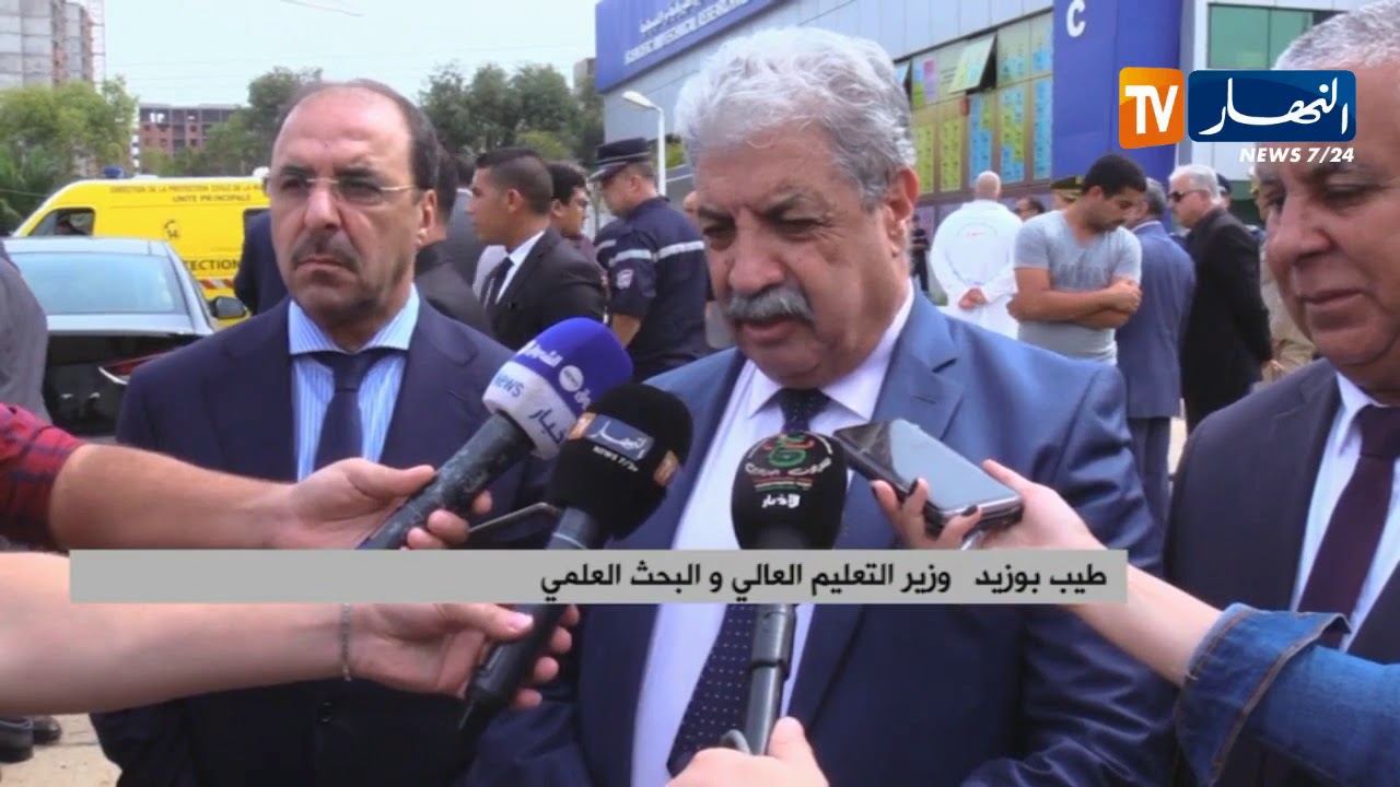 تيبازة: وزير التعليم العالي يتفقد القاعدة التكنولوجية لعلوم الطيران ببوسماعيل