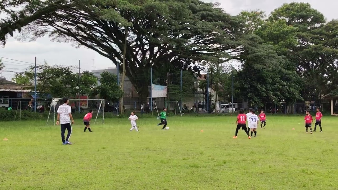 Sparing Ramadhan HDSS Vs TFC Babak 1 Kelahiran 2017/2016 @athaabola