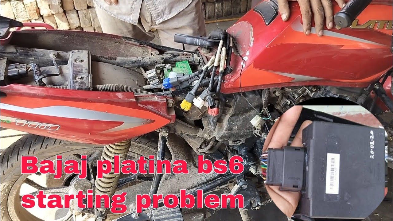 Bajaj platina bs6 starting problem ko solve kaise karen dekhiye/Bajaj platina bs6 bar bar start band