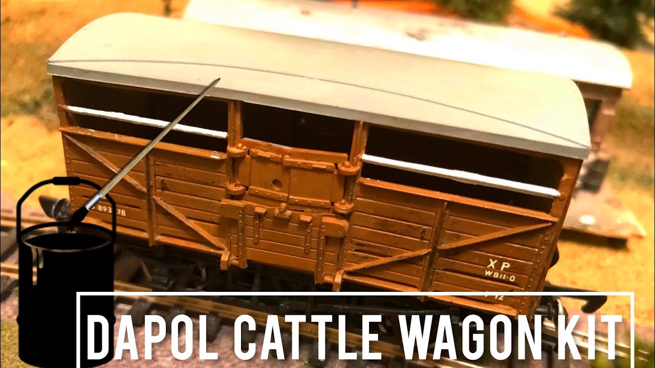 Building the Dapol Cattle Wagon