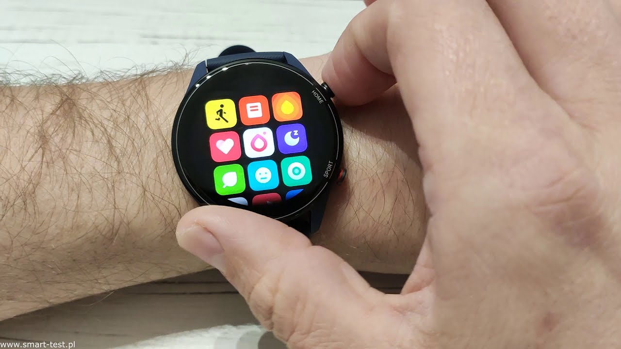 Mi Watch - najnowszy smartwatch od Xiaomi - unboxing / przegląd funkcji / aplikacja mobilna