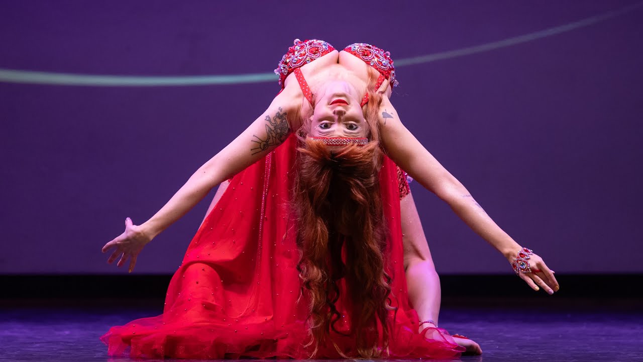 Irina Suska performs Sab el Leil, vintage bellydance