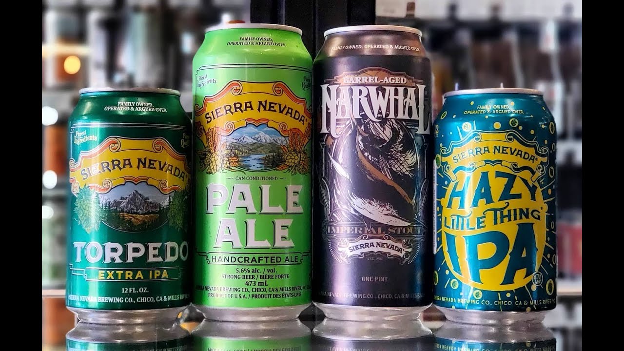 Sierra Nevada Beer Tasting with Founder Ken Grossman