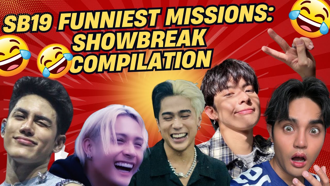 SB19 Funniest Missions: Showbreak 6 Compilation