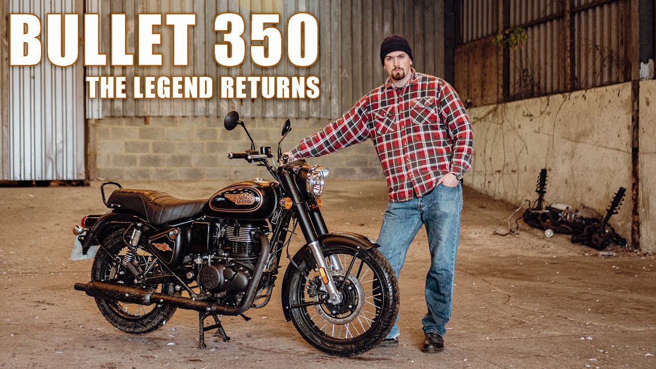 Royal Enfield Bullet 350: лучший ли это ретро-байк по соотношению цены и качества?