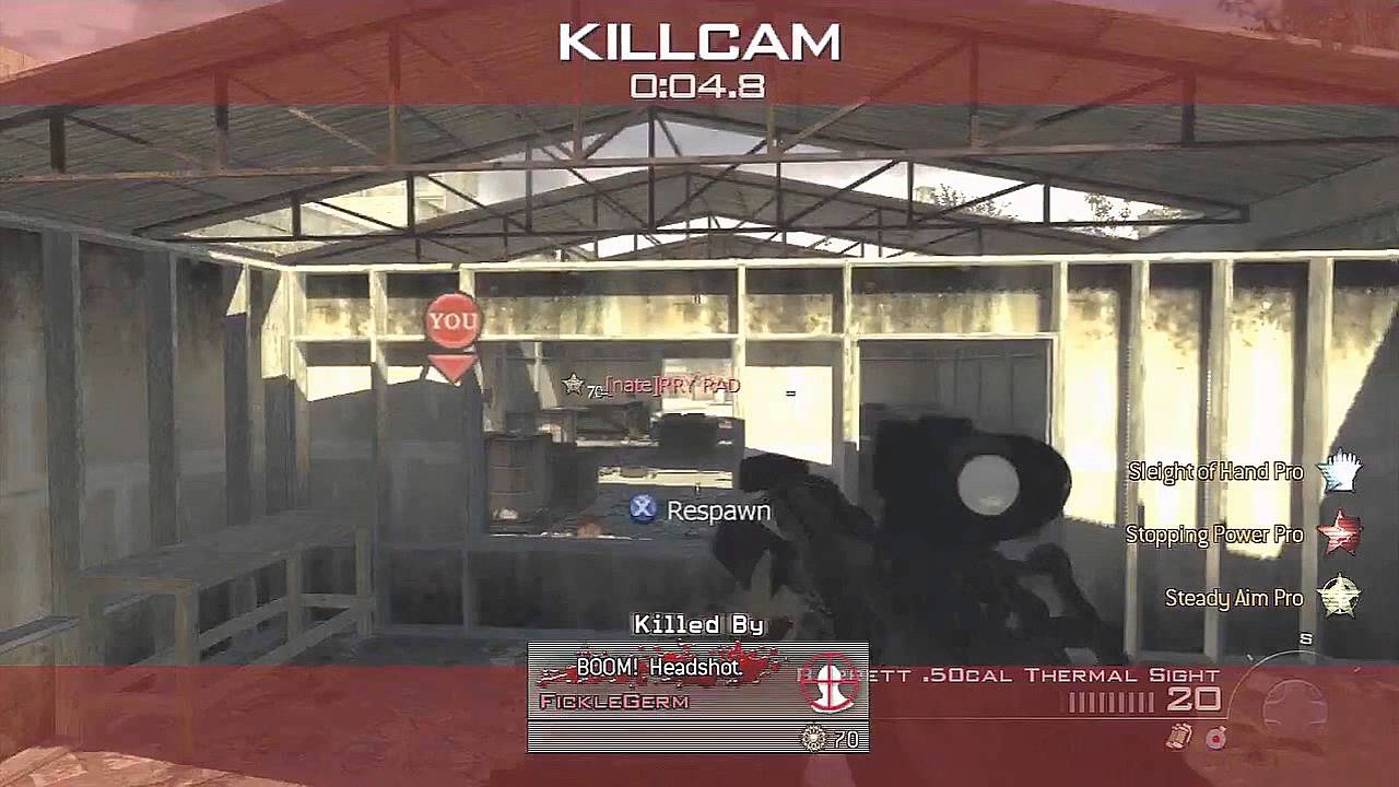 ELPRESADOR MW2 MONTAGE PART 3