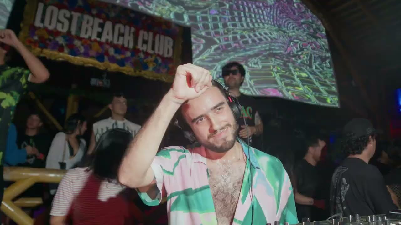 MINOW DJ SET @ LOST BEACH CLUB 2025 (TECH HOUSE, HOUSE)
