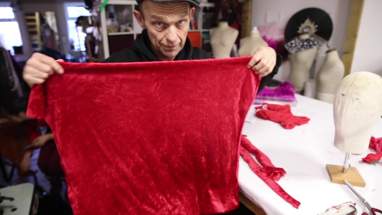 Red Rebel Brigade 1 - Head Dress