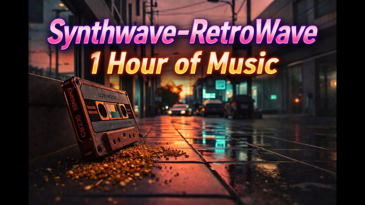 Best Synthwave Retrowave Mix 2026 | 1 Hour Retro Wave Music