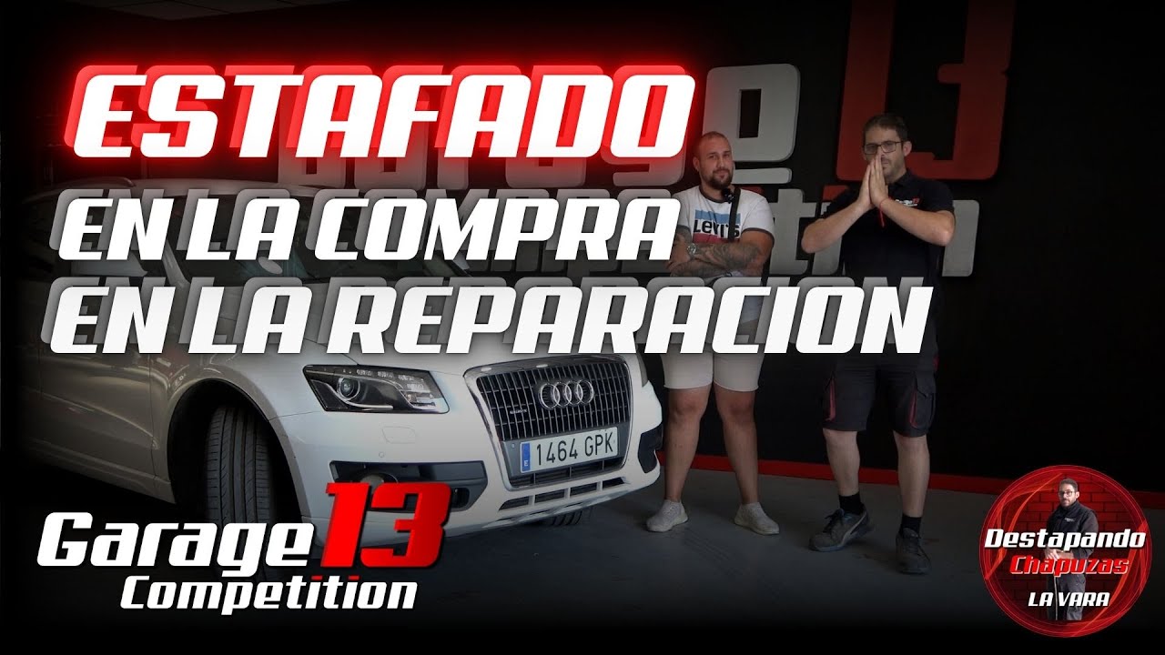 LE VENDEN UN VEHICULO ROTO Y SU TALLER DE CONFIANZA TERMINA ROMPIENDOLO MAS .