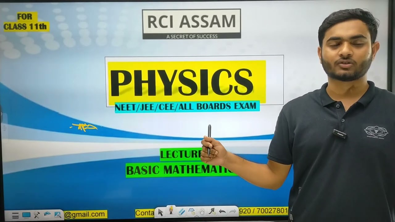 Basics mathematics in physics|| RCI ASSAM|| SEBA/NEET #assamese #shorts #viralshorts
