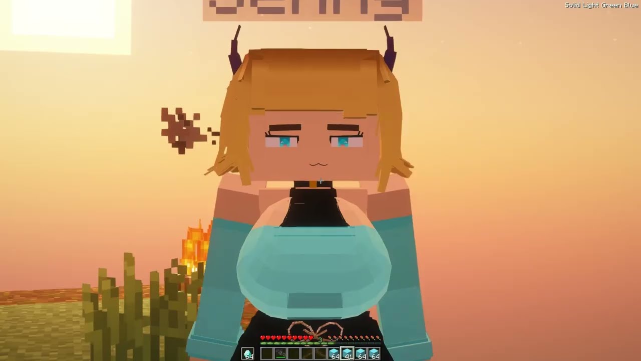 I Gave Jenny-Mem-Cho Tyan a Diamond in Minecraft Skyblock… THIS HAPPENED part 3