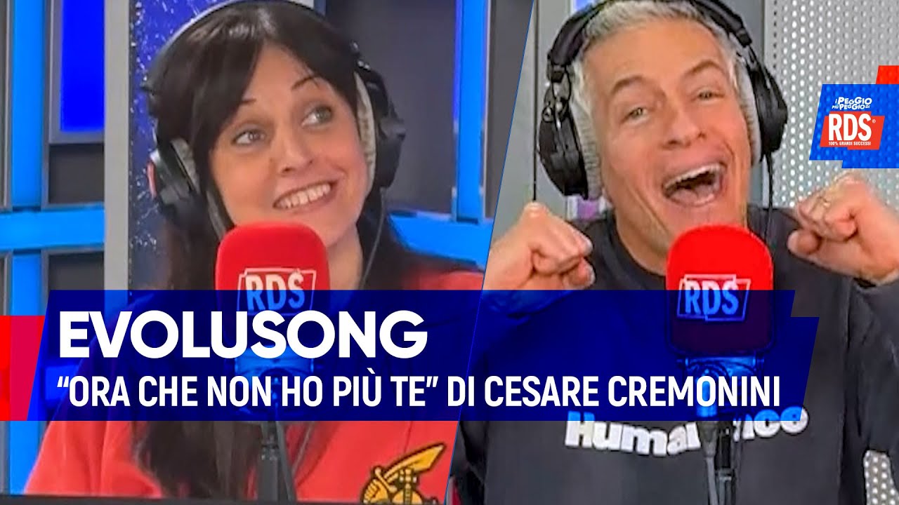 Evolusong: Giovanni Vernia canta la parodia di 
