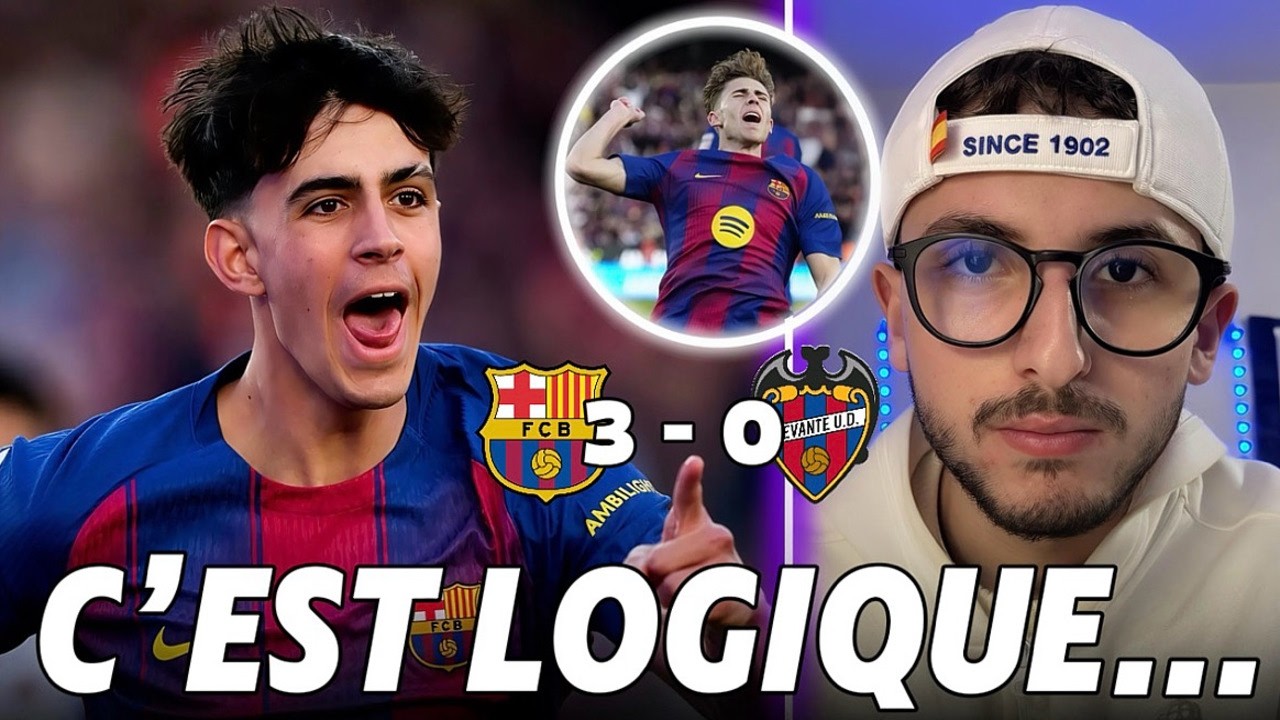 Et bah voilà… (Barcelone 3-0 Levante)