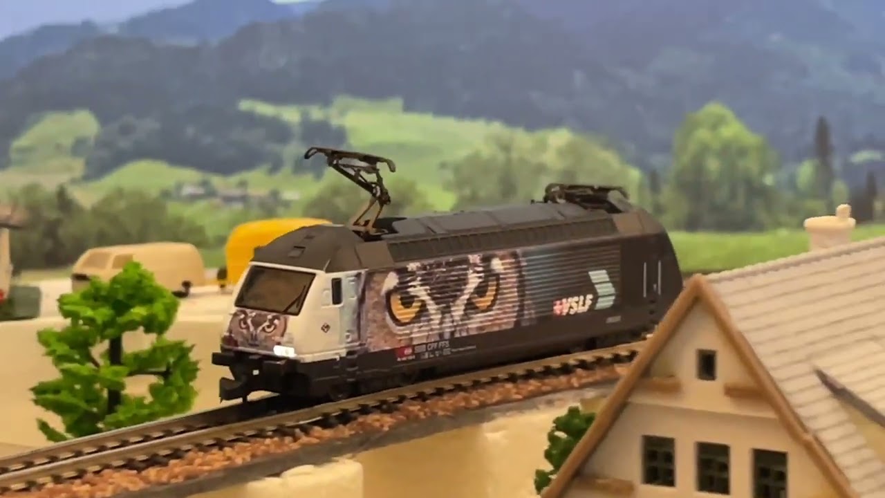Z briefcase #023 - 🇨🇭 SBB Re 460 Festival - M&auml;rklin Z