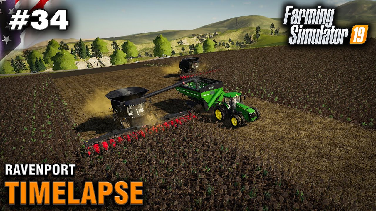 FS19 Timelapse Ravenport #34 Ideal Double