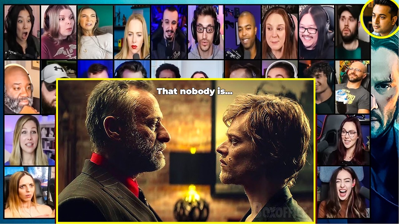 🔥24 PEOPLE REACTS 🔥💀 to BABA YAGA SCENE … The Legend Awakens | John Wick (2014) Reaction Mashup.