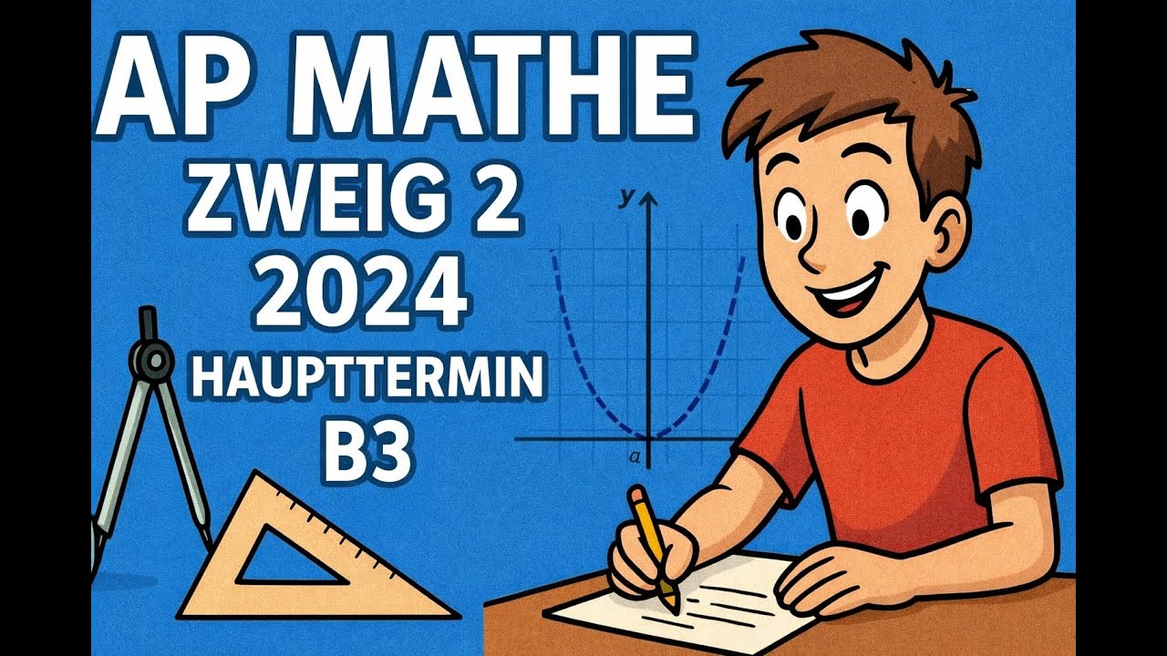 Mathe 2024 II/III - Haupttermin B3 - Abschlussprüfung Realschule Bayern