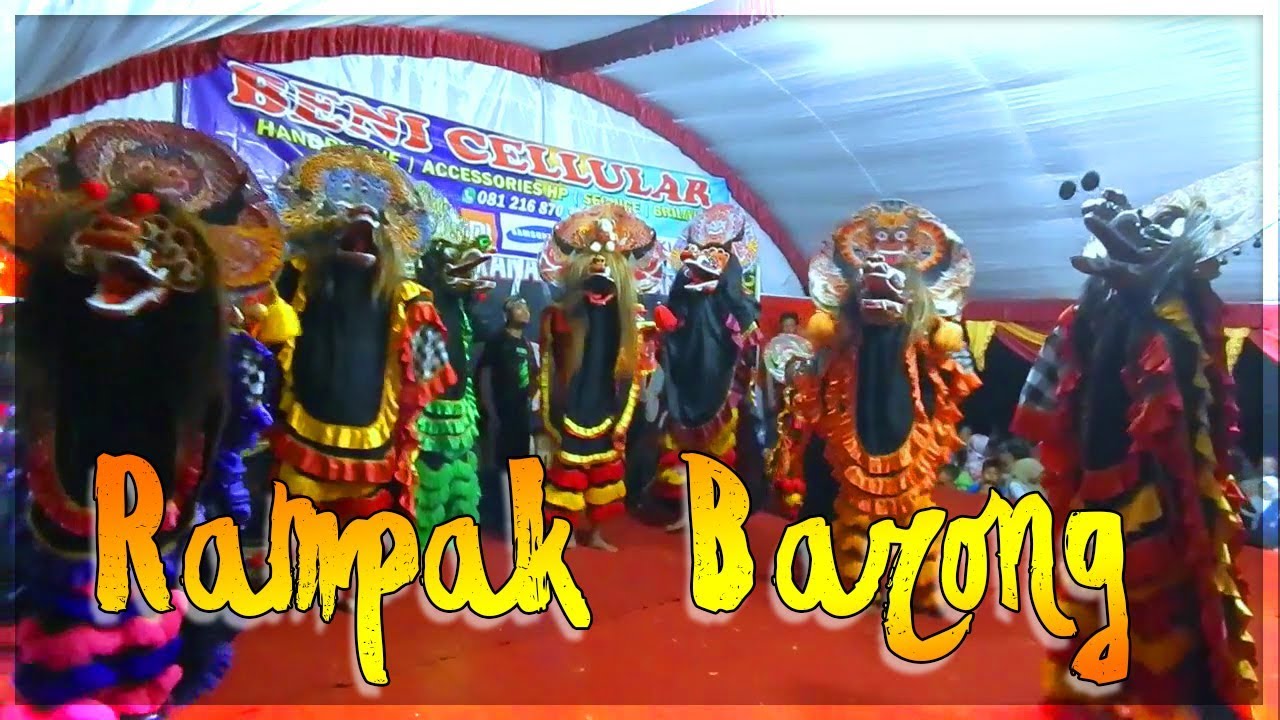 RAMPAK BARONGAN SINGO BARONG _ Karyo Budoo LIVE EXPO WONOREJO