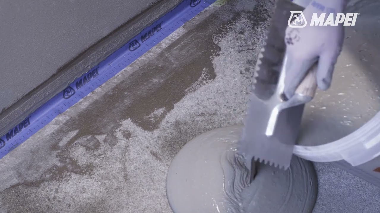 Mapelastic Range  - Mapei Waterproofing, More than 30 Years!