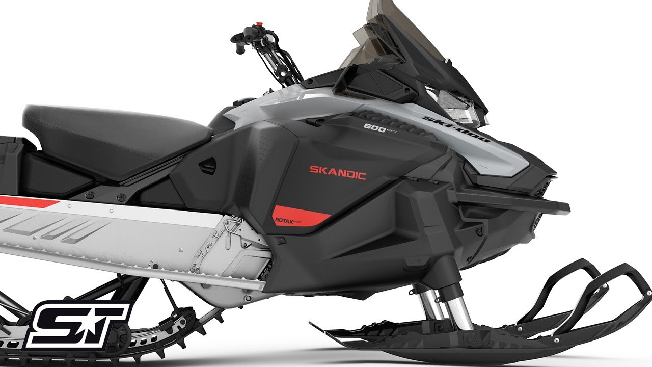 2021 Ski-Doo G4 Utility Sled Walk Around and First Look!