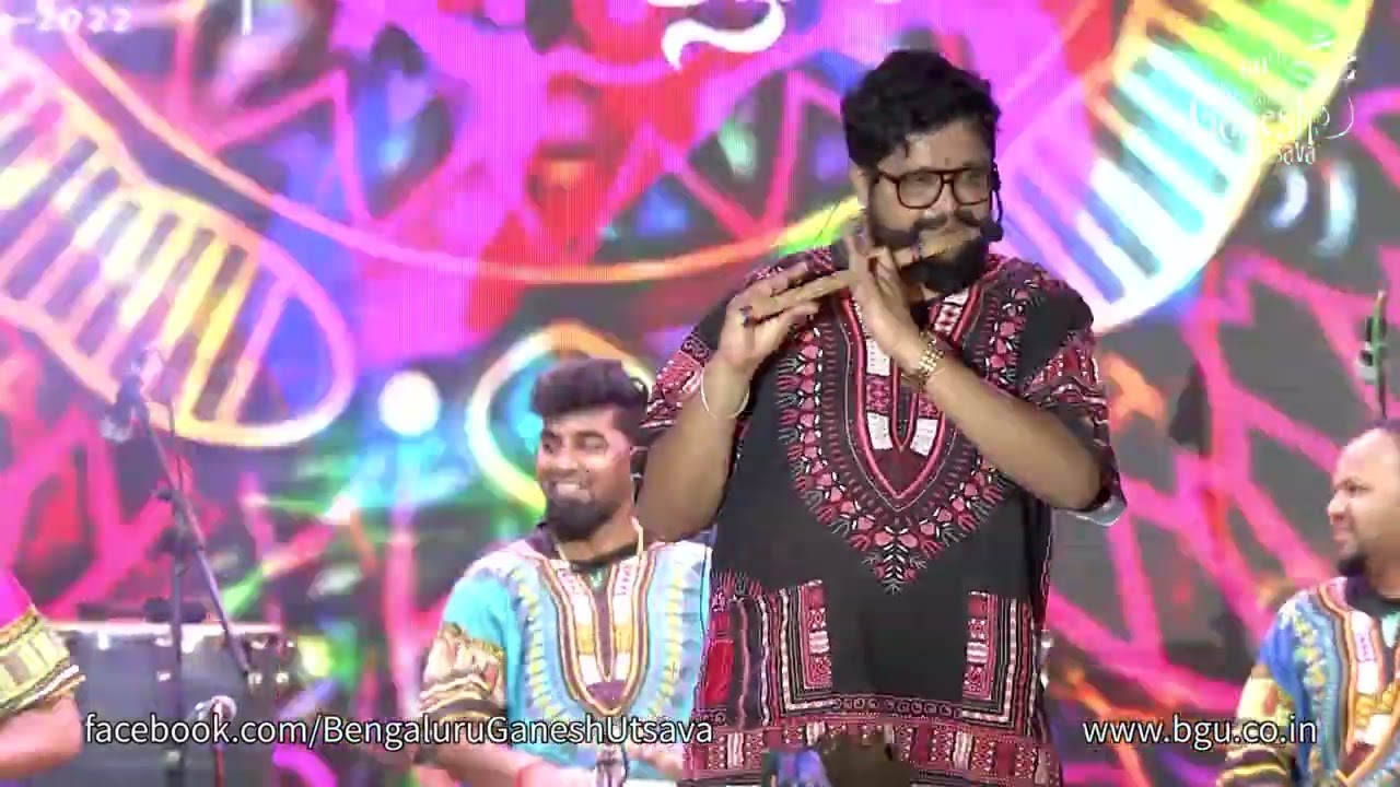 FLUTE FANTASY | Beat Gurus | 60th Bengaluru Ganesh Utsava 2022