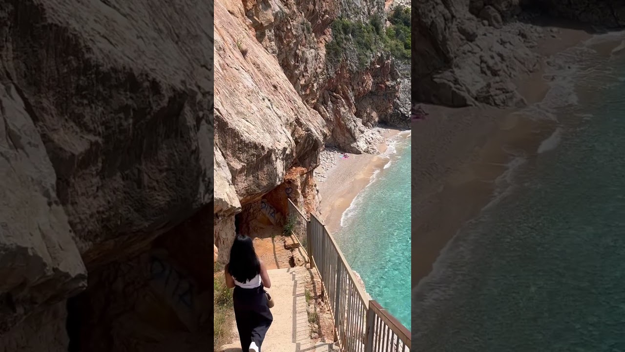 One of those so called „secret beaches“ in 