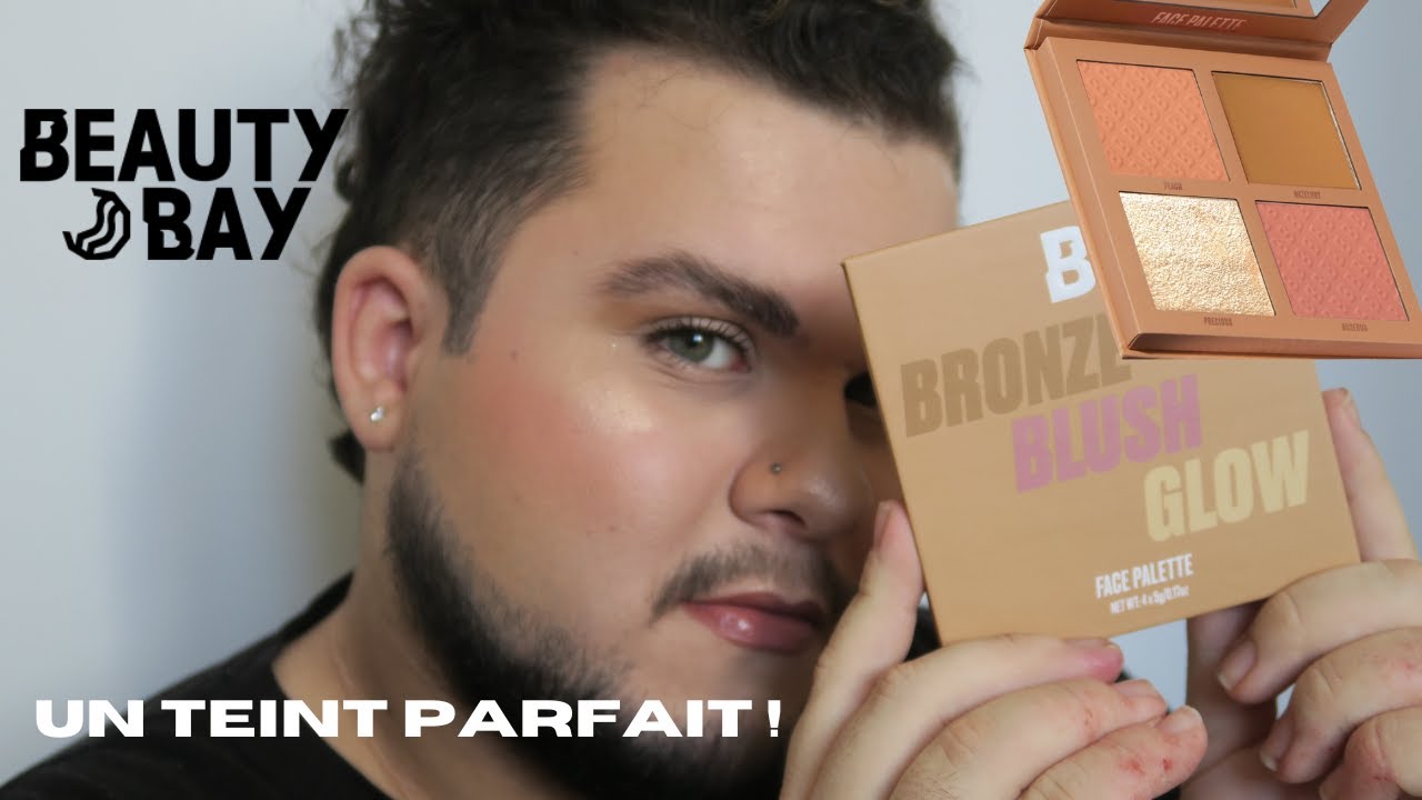 BY BEAUTY BAY FACE PALETTE FIRST LIGHT : ÇA DONNE QUOI ? / MickAmrl
