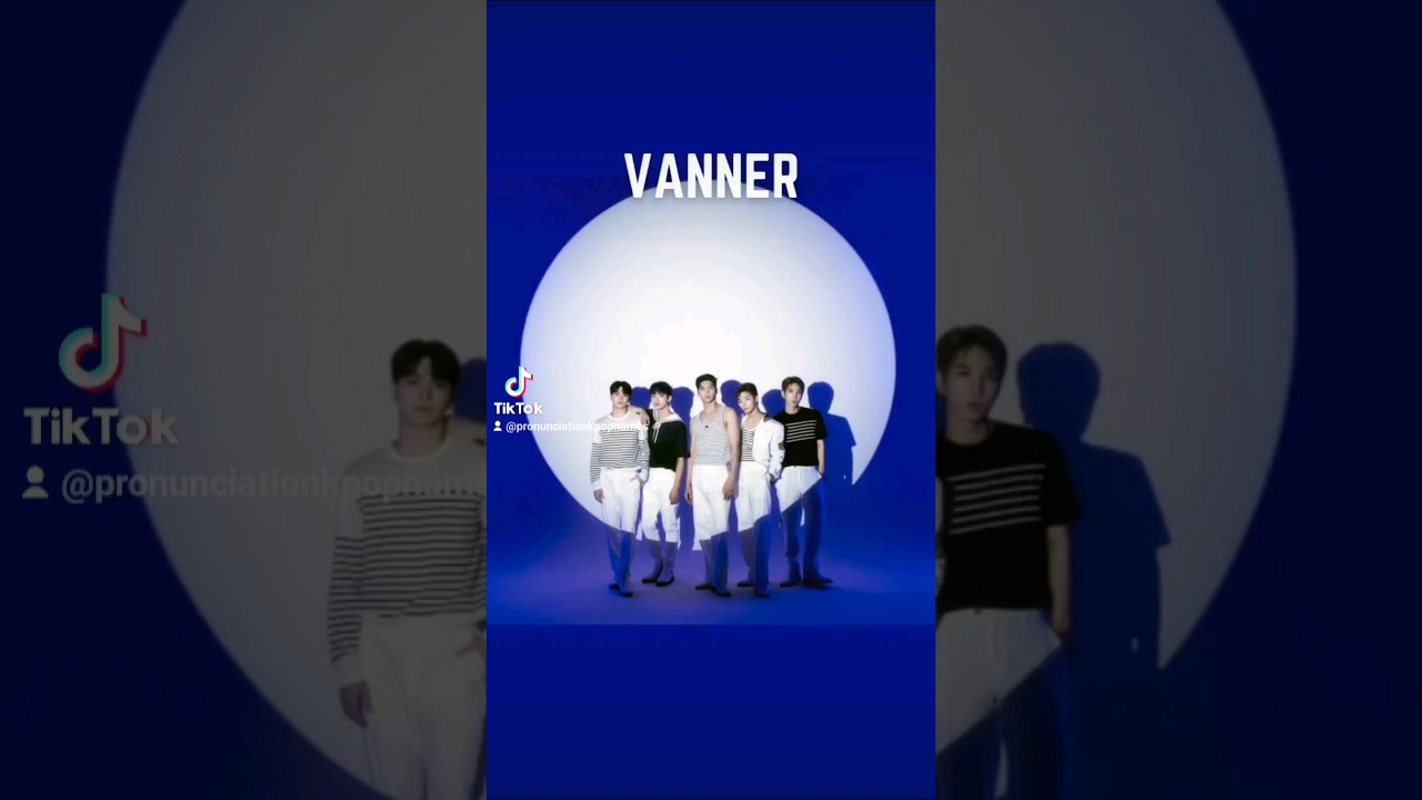 pronunciation of VANNER names