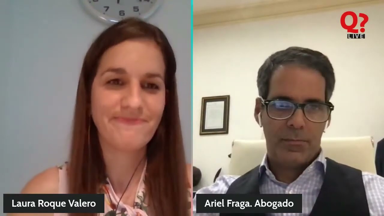 Entrevista al Abogado Fraga por el espacio Ahora que, El Toque.