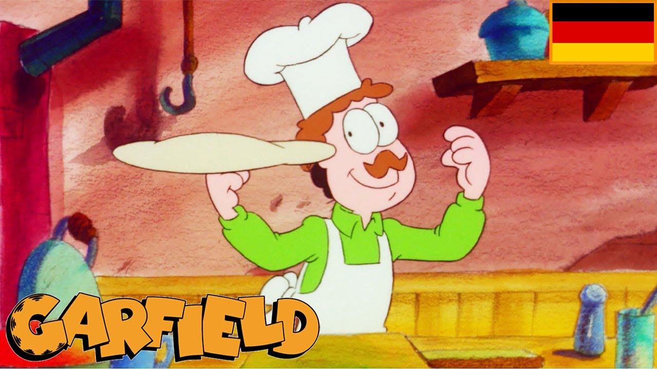 Tony Arbuckli 🍕 | Ganze Folge | Garfield und seine Freunde