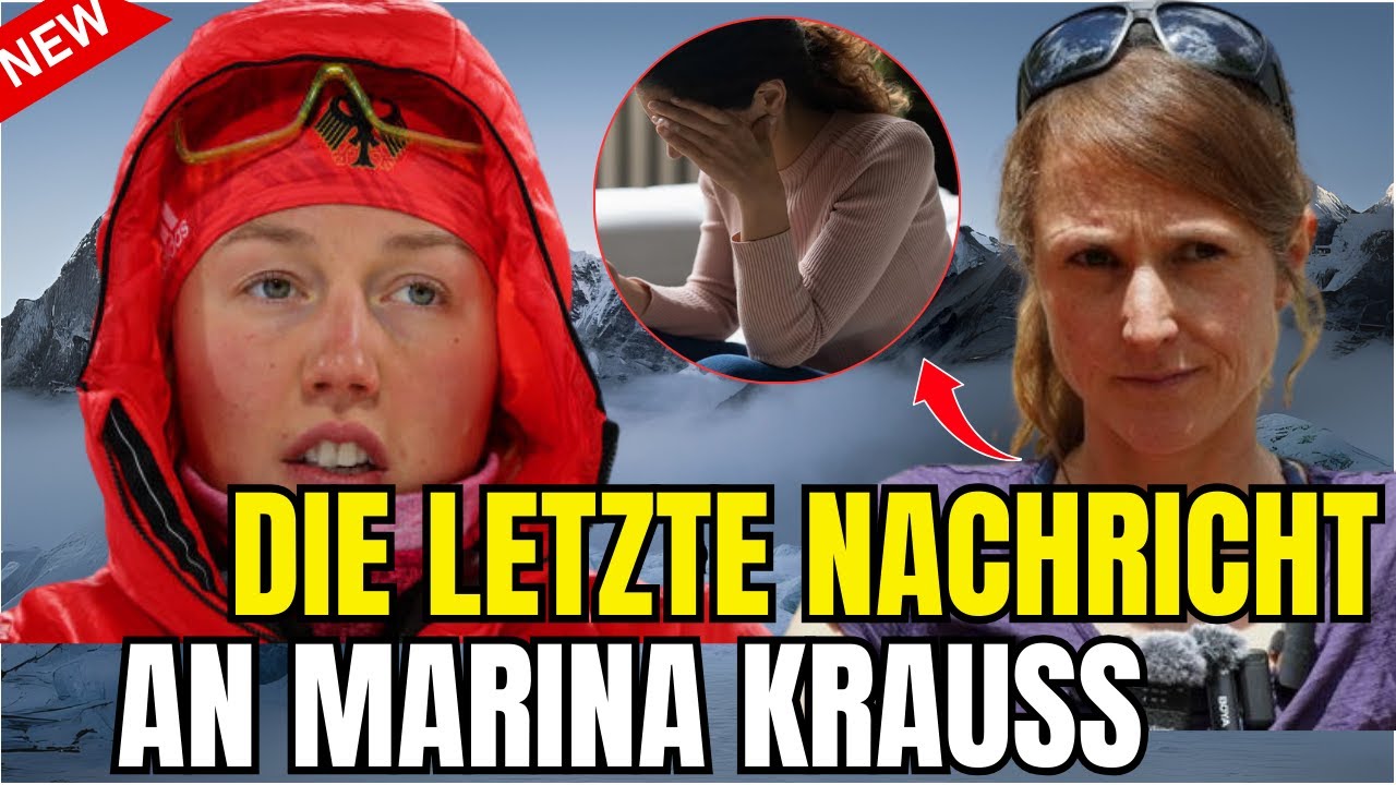 Letzter Moment von Laura Dahlmeier – Was sie Marina Krauss wirklich sagte