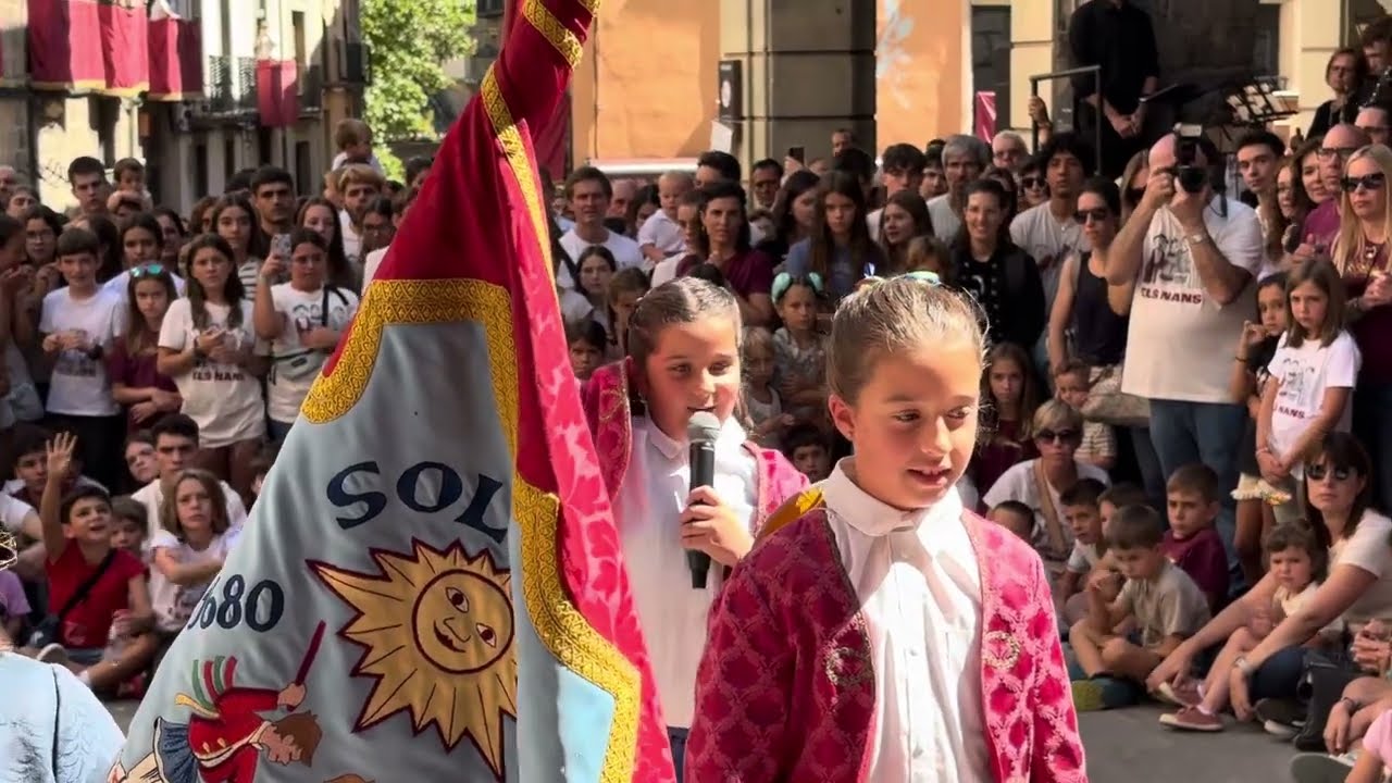 Catitomba - Ball de bastons - Festa Major de Solsona 2024