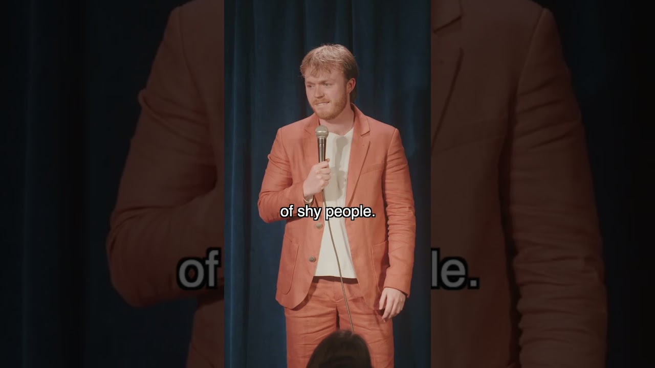 I hate shy people #standupcomedy