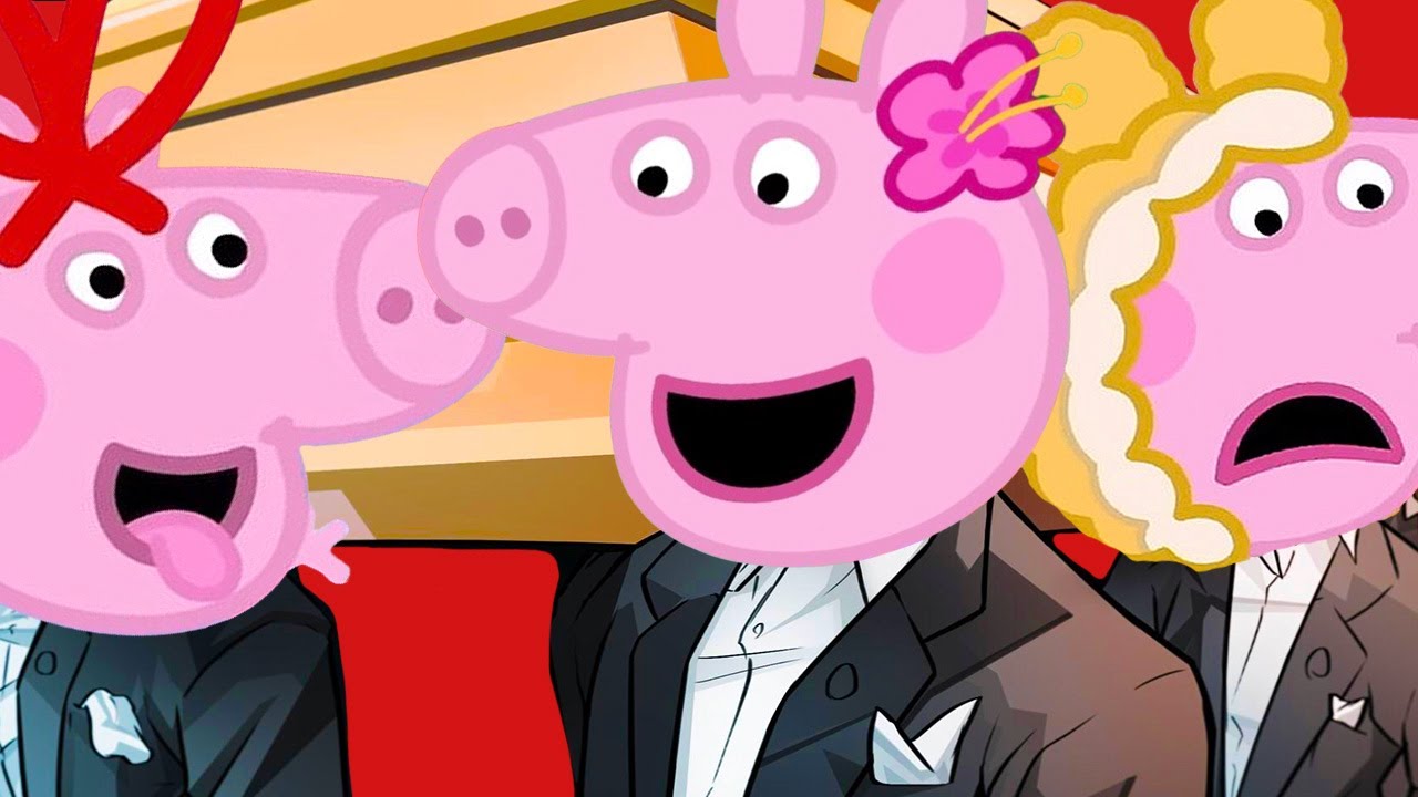 Peppa Pig - Coffin Dance Megaremix (COVER)