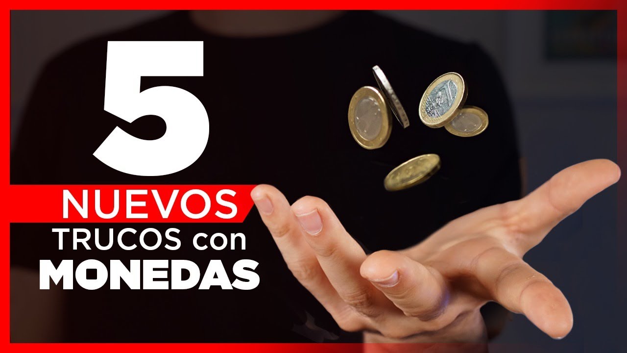 Haz desaparecer una moneda por completo - 5 trucos con monedas