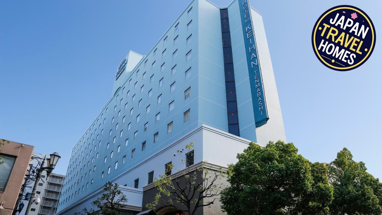 Hotel Keihan Tenmabashi | Osaka, Japan | Hotel Review ⭐
