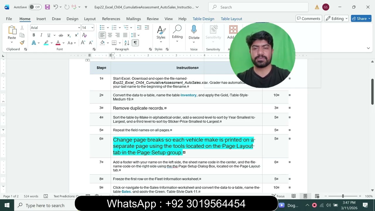 Exp22_Excel_Ch04_CumulativeAssessment_AutoSales | Excel Chapter 4 Cumulative Assessment - Rockville