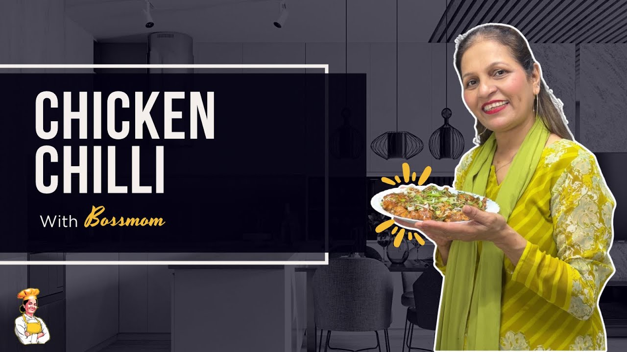 15-Minute Chicken Chilli | Spicy, Tangy & Delicious!