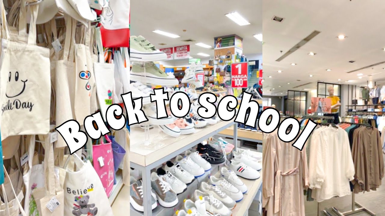 فلوق تجهيزات ومشتريات المدرسه | back to school￼