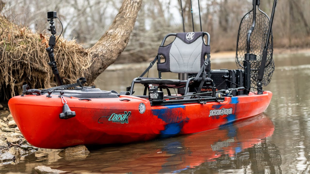 Jackson Kayak Coosa X RIVER FISHING KAYAK | Full Overview