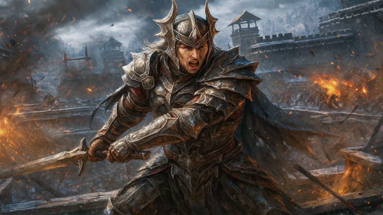 PVP CONQUERORS BLADE #3 COMBATE A MUERTE /SERVER JADEROCK CRECK / LEVEL +2100