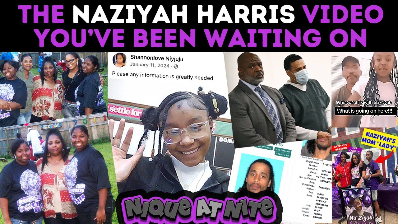 The Naziyah Harris video you've been waiting on