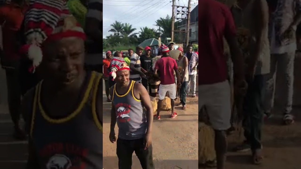 Greetings from from here abia masquerad at Mira 3rd June 2022@amokwecommunitytv
