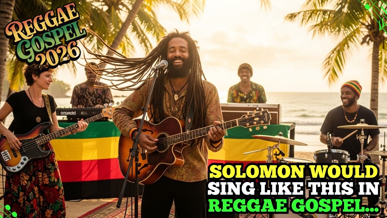 SOLOMON WOULD SING LIKE THIS IN REGGAE GOSPEL: SEED IN THE EARTH – THE RETURN THAT HEALS...