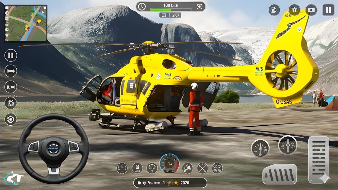 Modern Air Combat | Helicopter Flying Pilot Game Battle Gameplay
