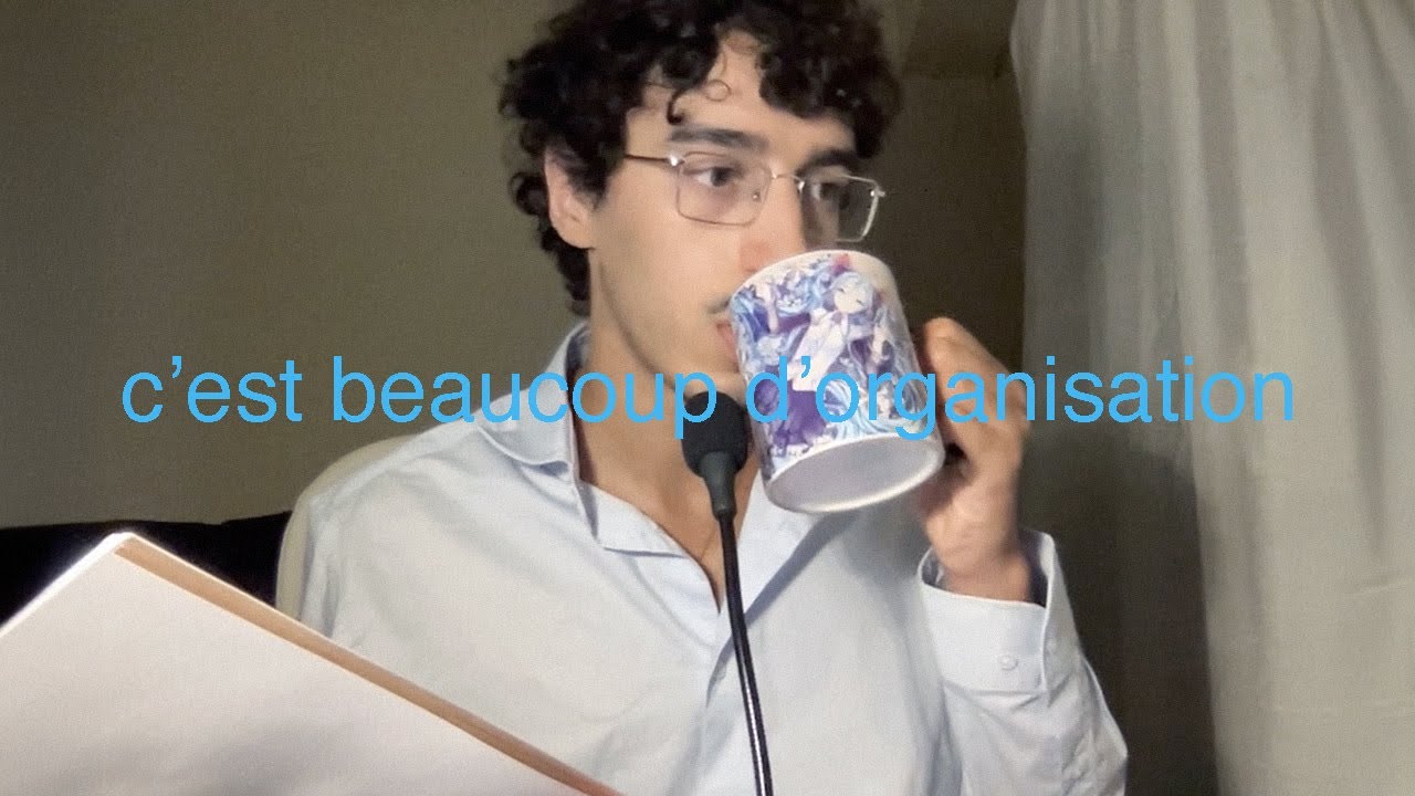 (ASMR) Je suis Wedding Planner et je dois organiser 14 mariages pour 1 seul homme